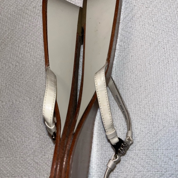 Coach Sandals, lLght Cram or White color, size 10M - Picture 6 of 11